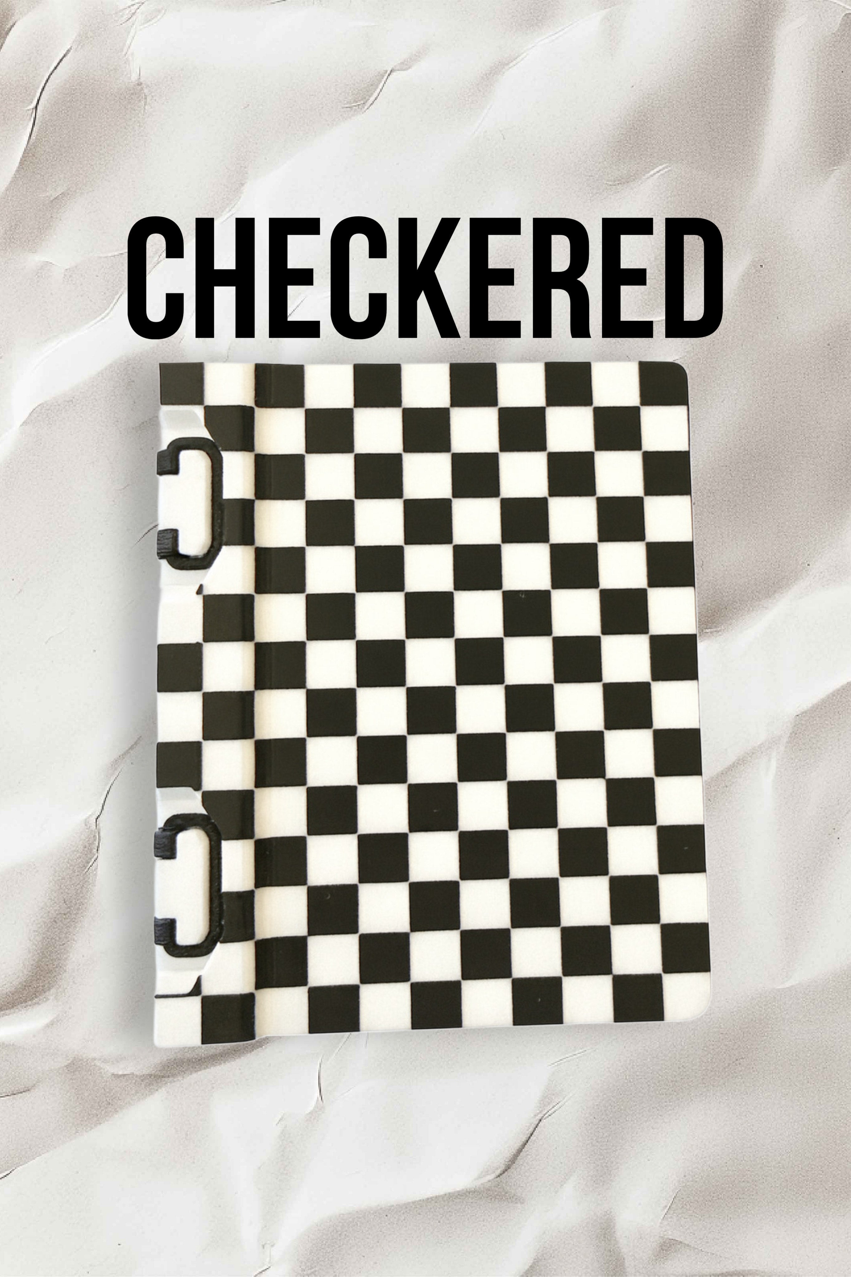 3D Printed Mini Notebook – Refillable & Reusable Cover