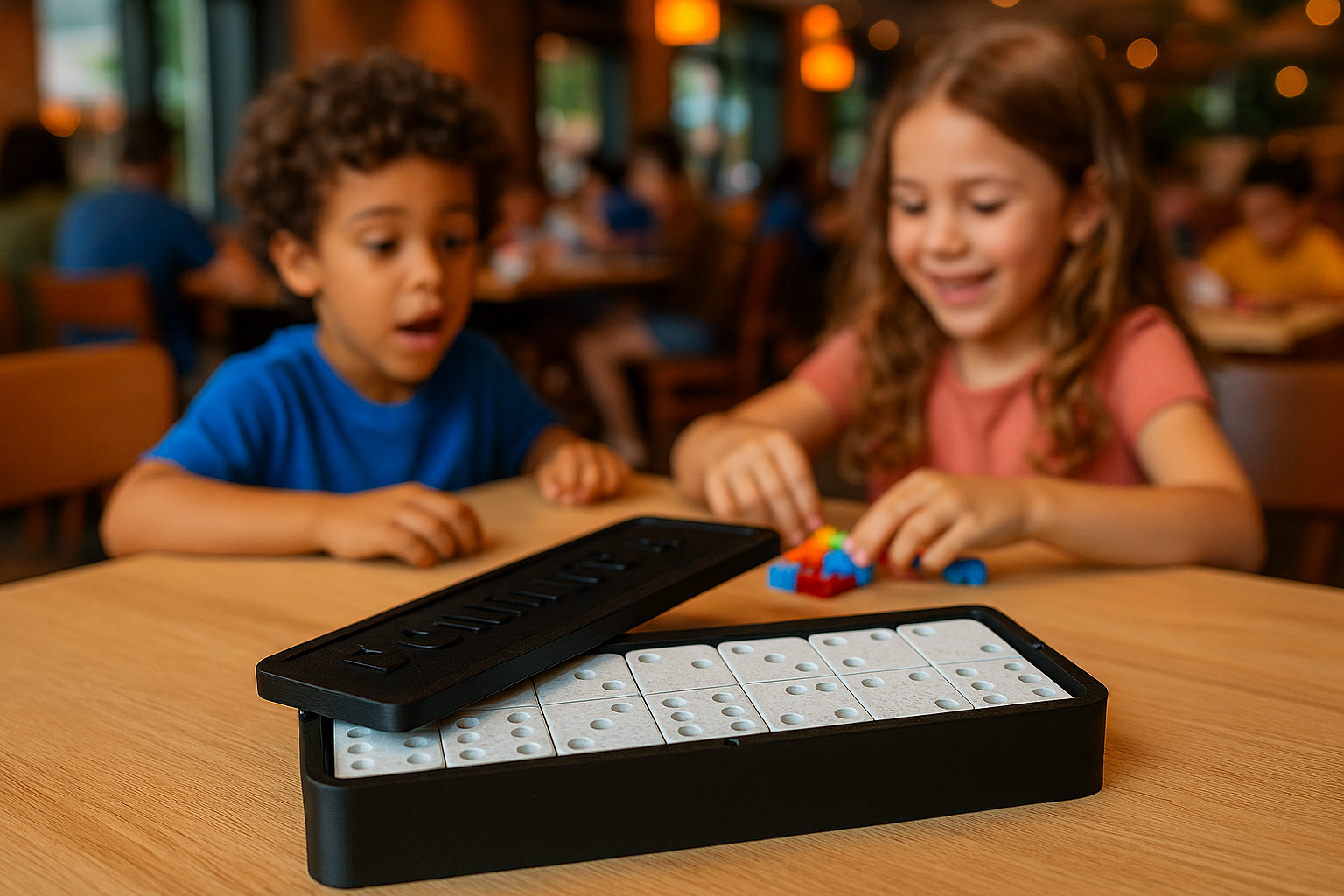 Mini Domino Set – Fun for All Ages