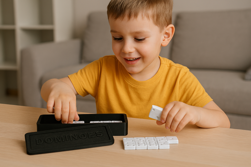 Mini Domino Set – Fun for All Ages