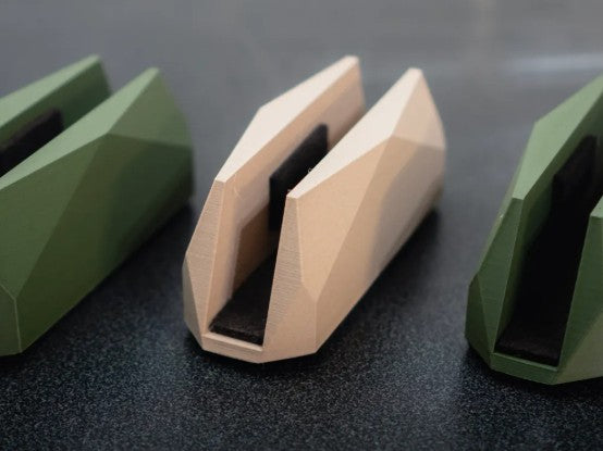 Geometric Laptop Stand – Vertical Holder