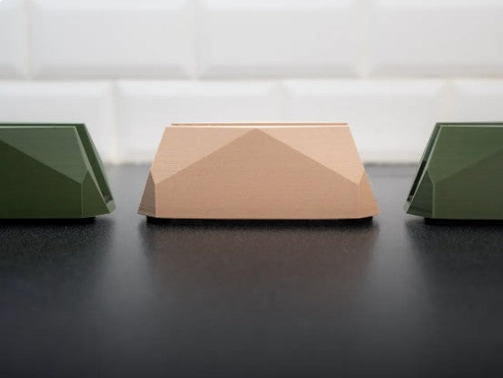 Geometric Laptop Stand – Vertical Holder