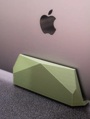 Geometric Laptop Stand – Vertical Holder