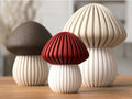 3D Printed Mushroom Decor Collection