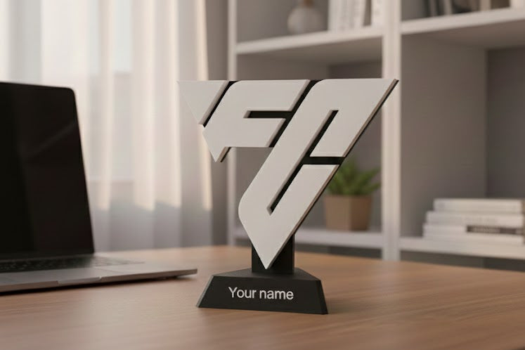 Ultimate Victory | 3D-Printed EA Sports FC Pro Trophy Replica