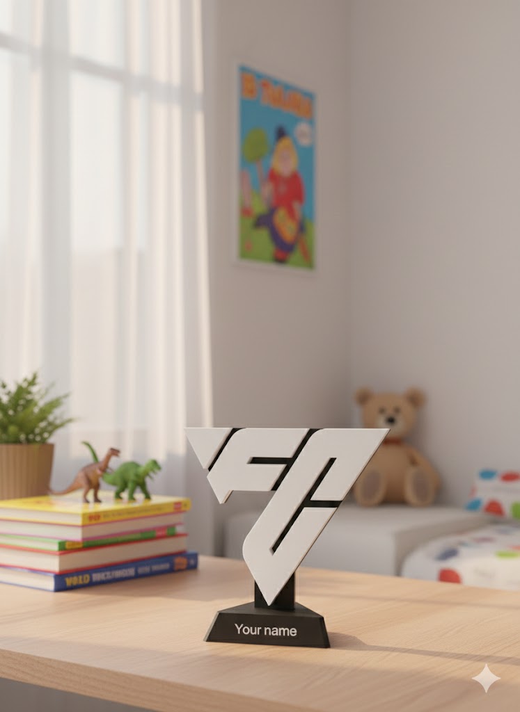 Ultimate Victory | 3D-Printed EA Sports FC Pro Trophy Replica